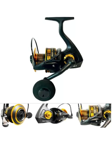 Kolpo Mulinello Da Pesca Enjoy Sea Superior Drag 7000