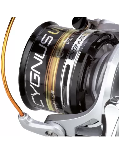 Akami Cygnus UL Mulinello Surfcasting 10 Cuscinetti Doppia Bobina