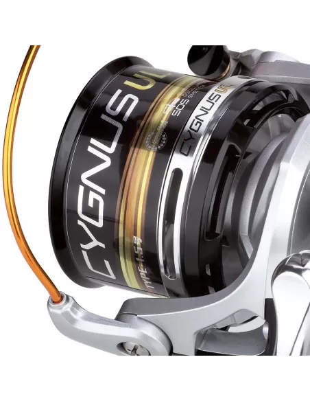 Akami Cygnus UL Mulinello Surfcasting 10 Cuscinetti Doppia Bobina