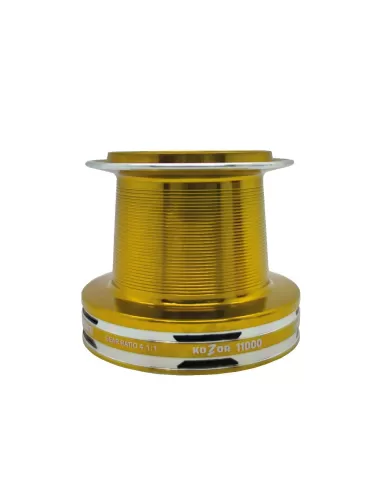 Akami Kozor Gold Mulinello Surfcasting 9 Cuscinetti Doppia Bobina Mulinelli da Pesca Akami