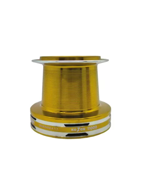 Akami Kozor Gold Mulinello Surfcasting 9 Cuscinetti Doppia Bobina Mulinelli da Pesca Akami