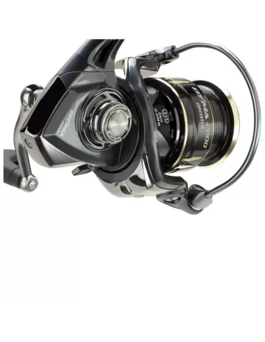 Wlauqueta Mulinello da Pesca 2500S 6.4:1 Reel Doppia Maniglia Grip Fishing Gear Mulinello da Pesca