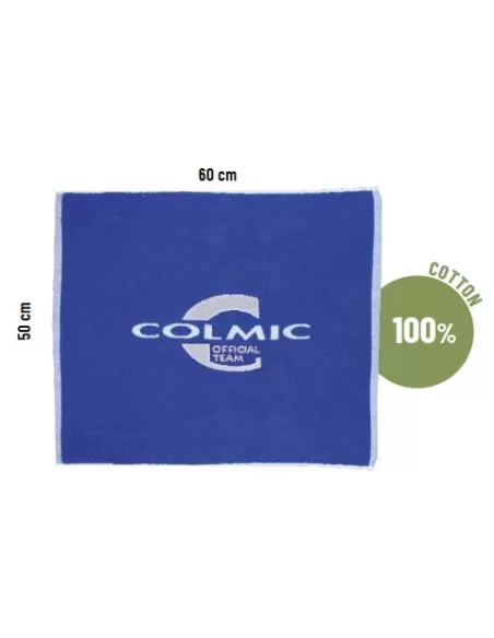 Colmic Asciugamani in cotone 50x60 cm Asciugamani Da Pesca Colmic