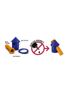 Colmic Strippa 2.0 Connector for Elastic 1pc 2
