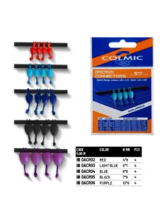 Colmic Dacron Connector 4pcs 2