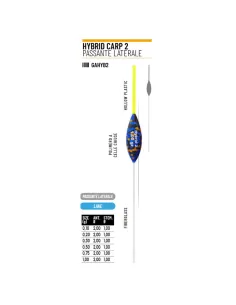 Colmic Hybrid Carp 2 Lateral Pass Float Colmic Floats and Bombs 2