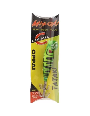 Colmic Misaki 70 mm Doppio Cestello Green Glow