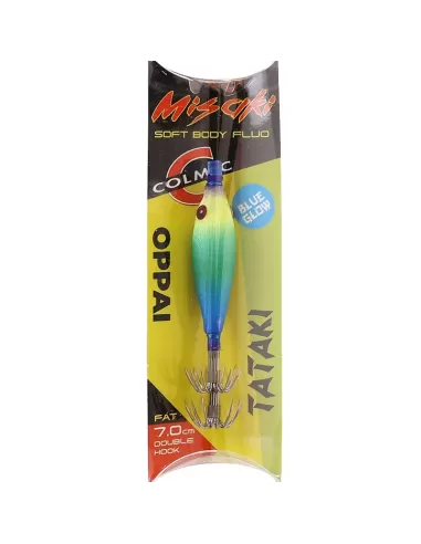Colmic Misaki 70 mm Doppio Cestello Blue Glow