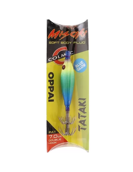 Colmic Misaki 70 mm Doppio Cestello Blue Glow