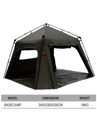 JRC Cocoon Basecamp Bivvy Tenda Carpfishing