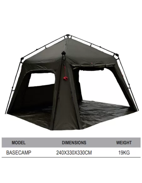 JRC Cocoon Basecamp Bivvy Tenda Carpfishing