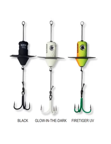 MADCAT A-Static Silent Teaser Artificiale da Pesca Siluri