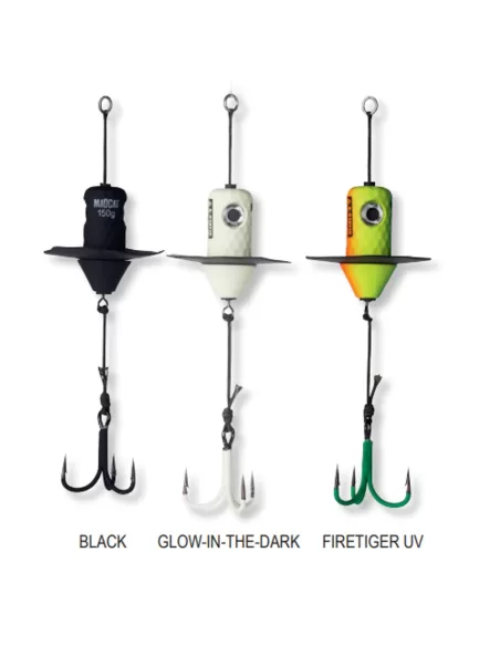 MADCAT A-Static Silent Teaser Artificiale da Pesca Siluri