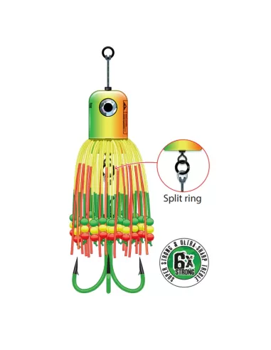 MADCAT A-Static Clonk Teaser Esca Artificiale da Pesca Siluri