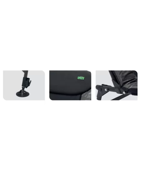MADCAT Camofish Chair Sedia da Pesca Catfishing Cat-Fishing Madcat