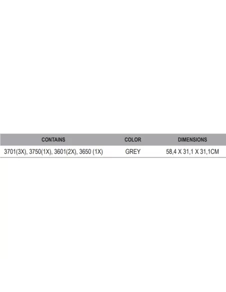 Plano Guide Series Angled Tackle System 3700 Valigetta porta Attrezzatura