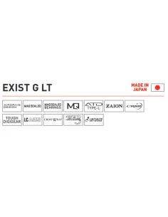 Daiwa Exist G LT Monocoque MAgnesium Fishing Reel 2
