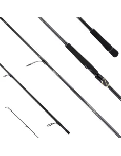 Daiwa Tournament AGS Spinning Carbon Fishing Rod 2