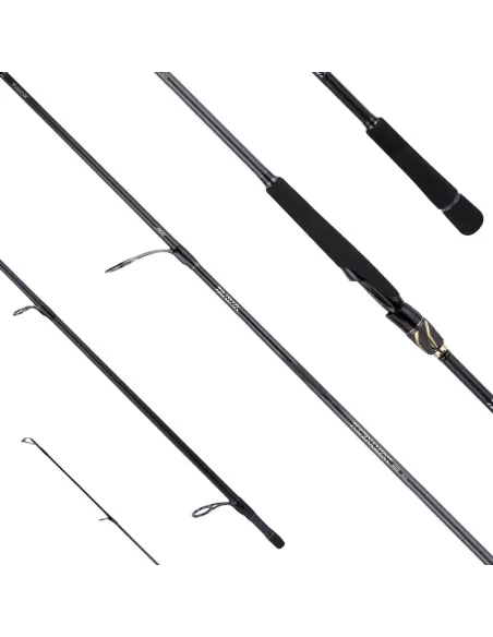 Daiwa Tournament AGS Spinning Canna da Pesca in Carbonio Canne da pesca Daiwa