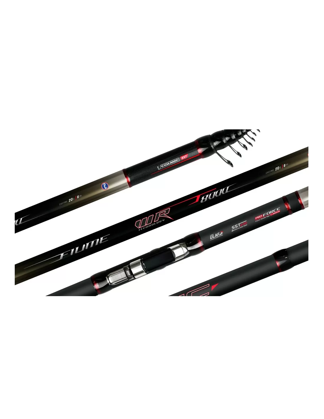 Colmic Fodero Portacanne Da Pesca Bolognese 14x152 Cm | Protezione Canne