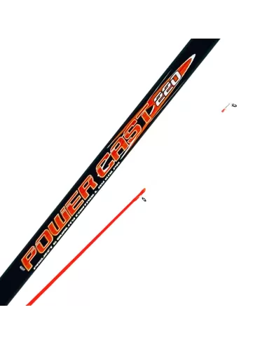 Kolpo Potente Surf Canna da Pesca Surfcasting 3 Sezioni 4.20 mt 220 gr