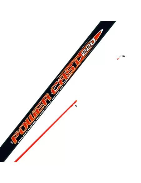 Kolpo Potente Surf Canna da Pesca Surfcasting 3 Sezioni 4.20 mt 220 gr