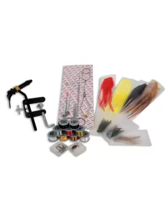 Tools and materials preparation kit flies 