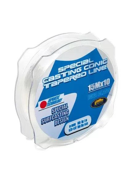 Special casting conic tapered line 150mt Fili da pesca Lineaeffe