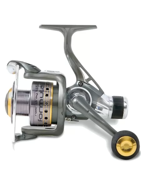 Mulinello Rapid Formula Frizione Posteriore 9 Cuscinetti Mulinelli da Pesca Lineaeffe
