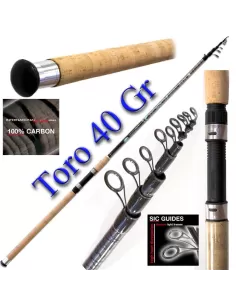 Fishing rod - Taurus 40g 