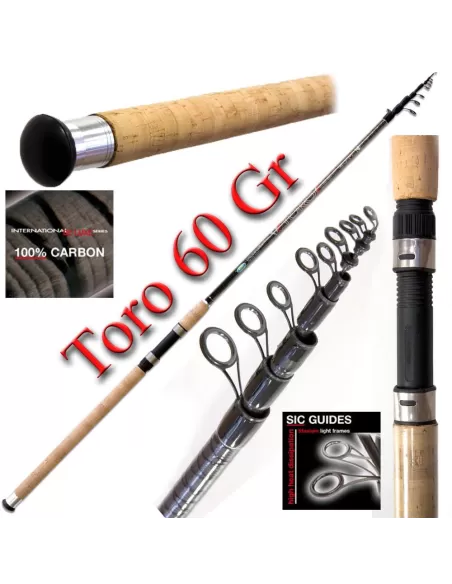 Canna da pesca - Toro 60gr Canne da pesca Lineaeffe