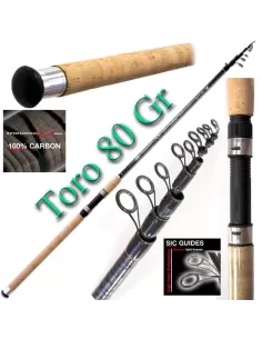 Fishing rod-Toro 80gr 