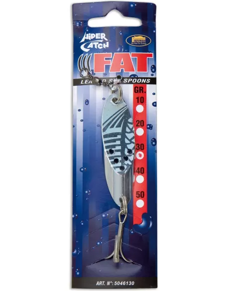 Arificiale spinning traina spoon fat  Esche Artificiali Lineaeffe