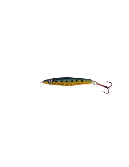 Hiper Catch Fish Jig gold/blue