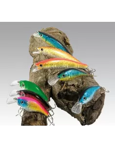 Lineaeffe Minnow Spinning kit 8 pz 