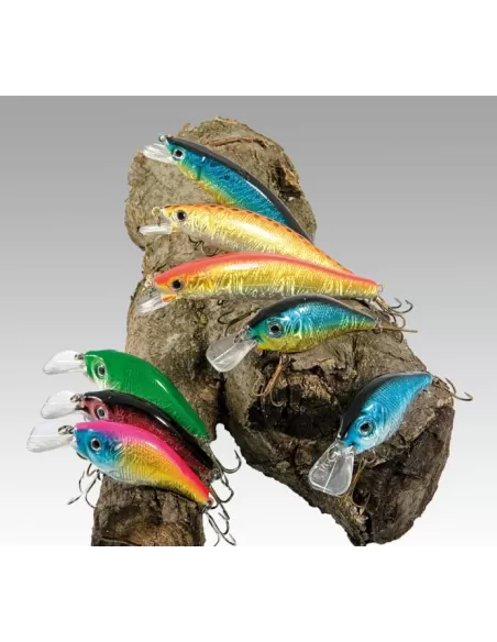 Lineaeffe Minnow Spinning kit 8 pz - fishing tackle