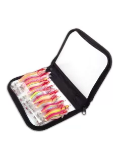 Lineeffe Assortment of 10 Totanare with Case 