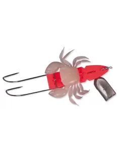 Bright armor with crab 