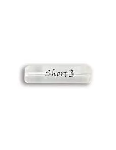 Short Trout Glass 