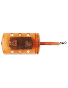 Flat feeder with swivel 