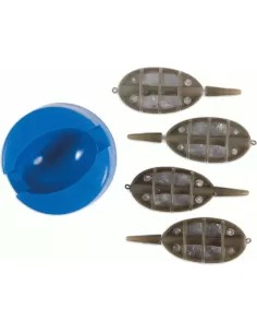 Lineaeffe Kit 4 Feeder Feeder Feeders With Loader 