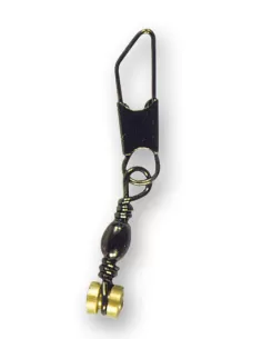 Quick connector with snap hook 
