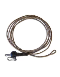 Lead core safety sleeve rig 