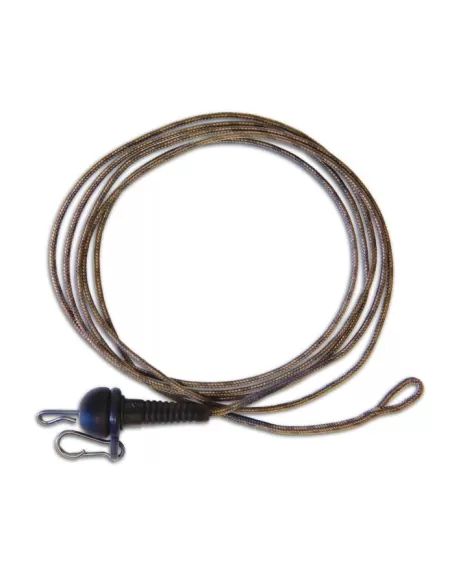 Lead core safety sleeve rig - fishing tackle