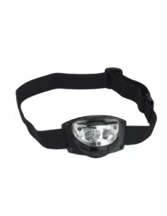 Head lamp 2 Led White and one Red 