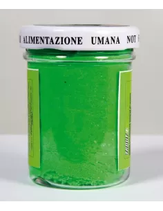 Dark green pasta 