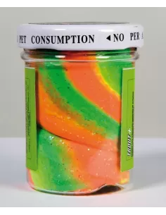 Pasta green-yellow-orange 