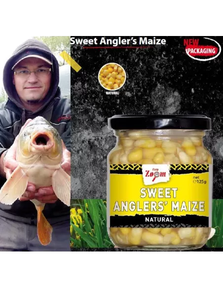 Mais da innesco selezionato sweet anglers maize 200 gr Esche da pesca Lineaeffe