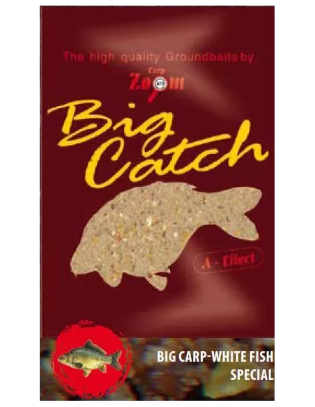 Groundbait Big Catch