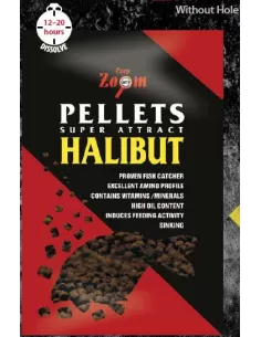 Carp Zoom Feeding Halibut Pellets Fishing 800g 